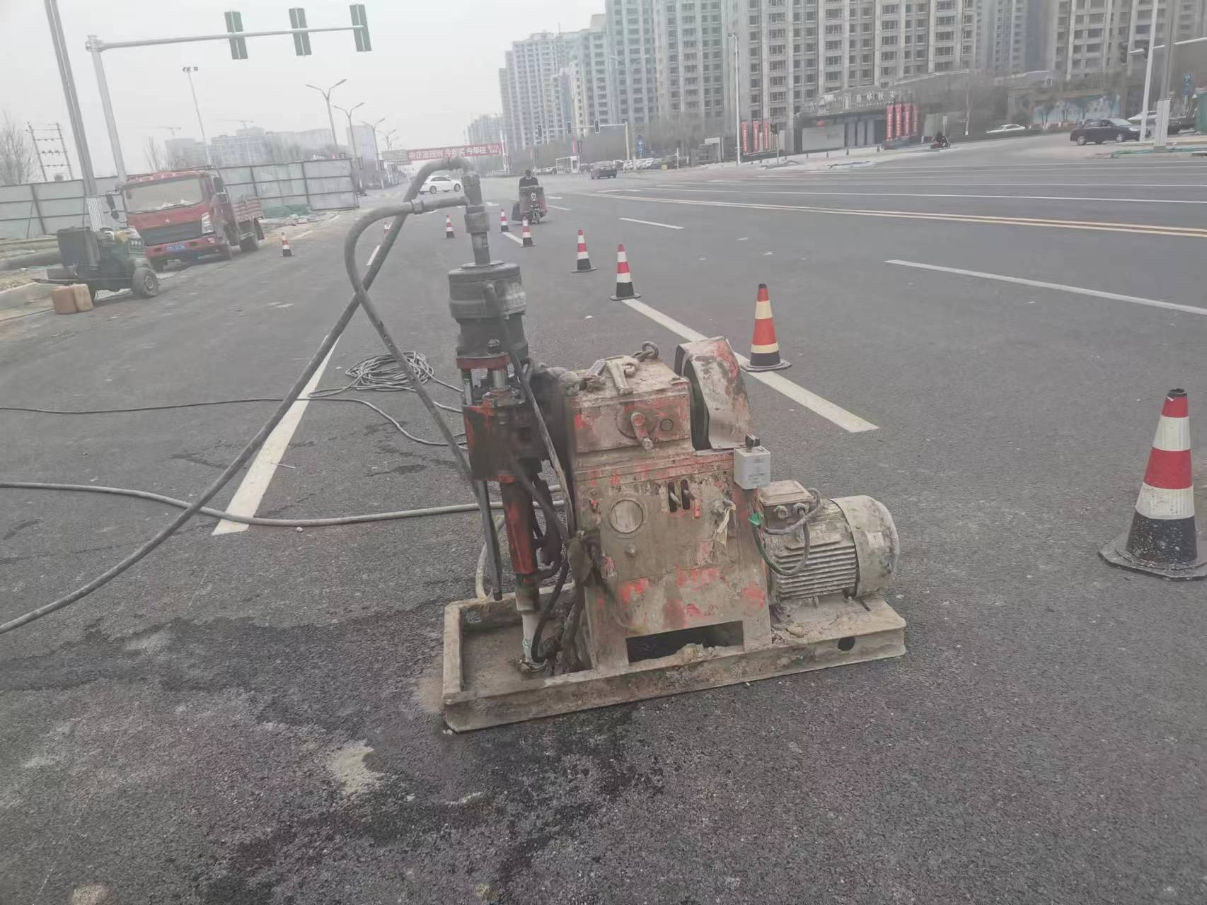 鄂州路基注浆