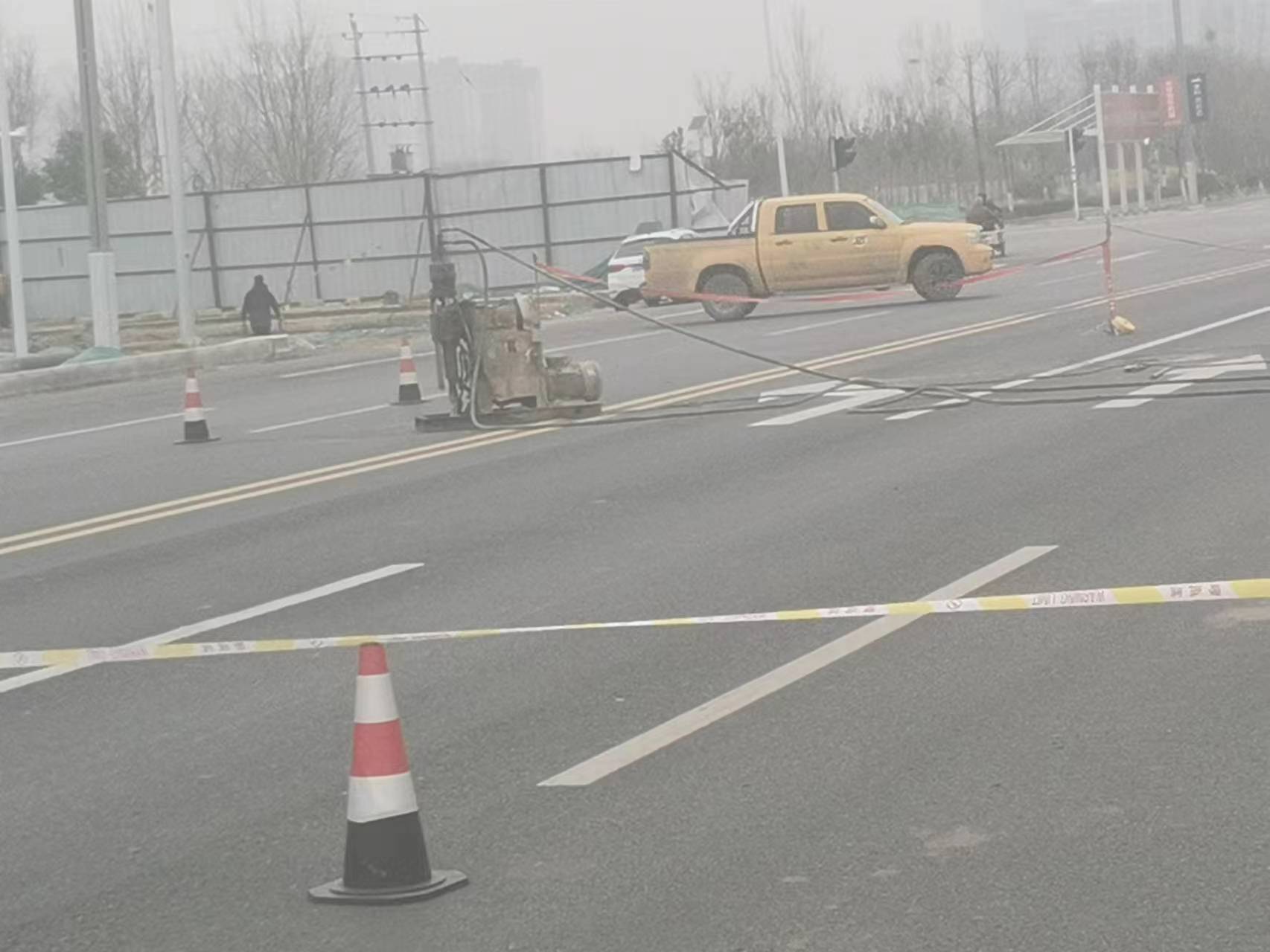 鄂州马路注浆